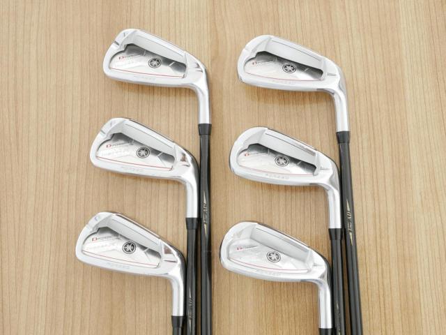 Iron set : Yamaha : ชุดเหล็ก Yamaha Inpres X D Forged (ใบใหญ่ ตีง่าย ไกล) มีเหล็ก 5-Pw (6 ชิ้น) ก้านกราไฟต์ Tour AD 75 Flex R