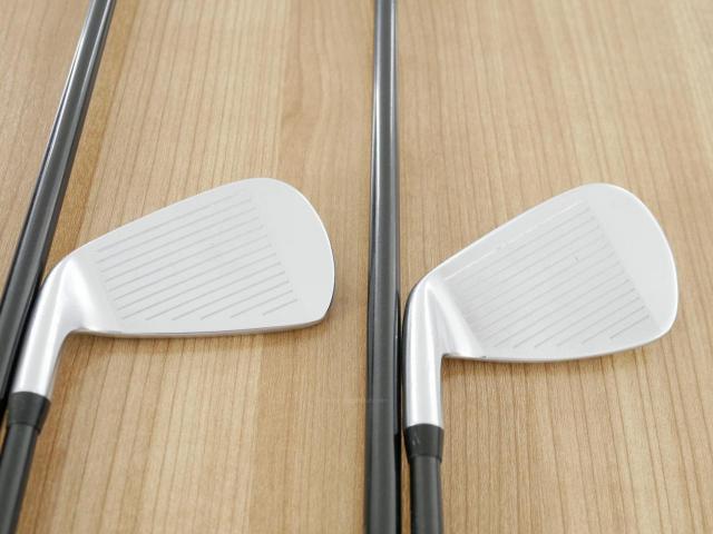 Iron set : Yamaha : ชุดเหล็ก Yamaha Inpres X D Forged (ใบใหญ่ ตีง่าย ไกล) มีเหล็ก 5-Pw (6 ชิ้น) ก้านกราไฟต์ Tour AD 75 Flex R