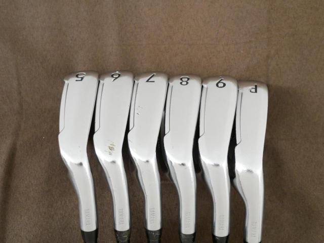 Iron set : Yamaha : ชุดเหล็ก Yamaha Inpres X D Forged (ใบใหญ่ ตีง่าย ไกล) มีเหล็ก 5-Pw (6 ชิ้น) ก้านกราไฟต์ Tour AD 75 Flex R