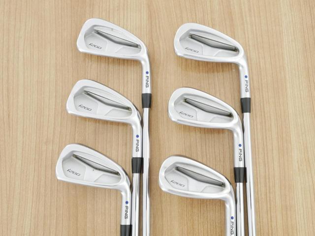 Iron set : Ping : ชุดเหล็ก Ping i200 มีเหล็ก 5-Pw (6 ชิ้น) ก้านเหล็ก Dynamic Gold S300