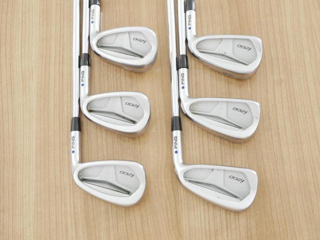 Iron set : Ping : ชุดเหล็ก Ping i200 มีเหล็ก 5-Pw (6 ชิ้น) ก้านเหล็ก Dynamic Gold S300