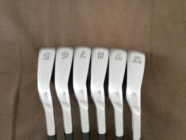 Iron set : Ping : ชุดเหล็ก Ping i200 มีเหล็ก 5-Pw (6 ชิ้น) ก้านเหล็ก Dynamic Gold S300