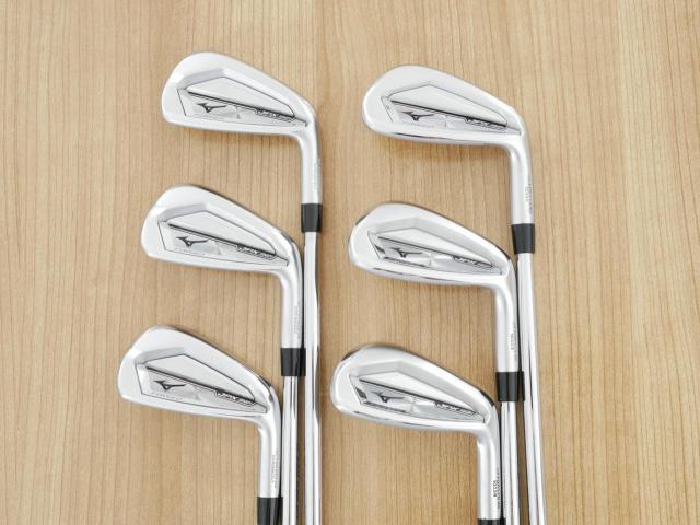 Iron set : Mizuno : ชุดเหล็ก Mizuno JPX 921 Forged (ปี 2022 ตัวท๊อป นุ่ม แน่น) มีเหล็ก 5-Pw (6 ชิ้น) ก้านเหล็ก NS Pro V90 Flex R