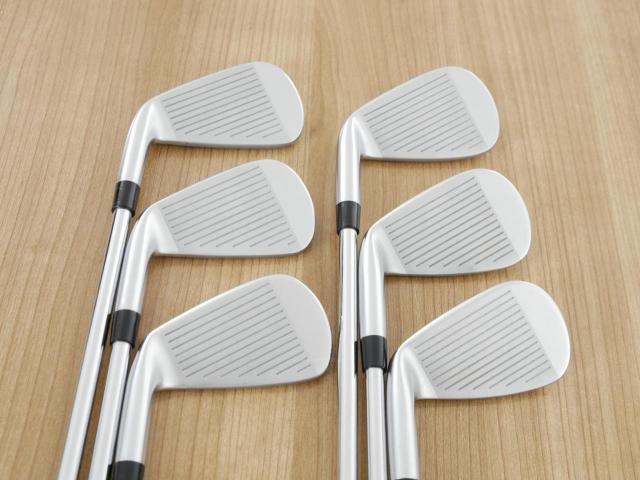 Iron set : Mizuno : ชุดเหล็ก Mizuno JPX 921 Forged (ปี 2022 ตัวท๊อป นุ่ม แน่น) มีเหล็ก 5-Pw (6 ชิ้น) ก้านเหล็ก NS Pro V90 Flex R