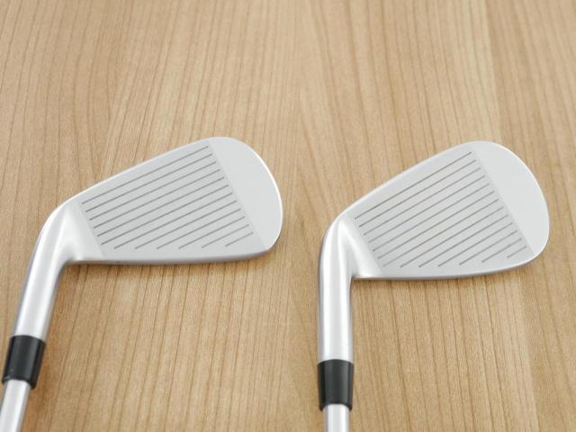 Iron set : Mizuno : ชุดเหล็ก Mizuno JPX 921 Forged (ปี 2022 ตัวท๊อป นุ่ม แน่น) มีเหล็ก 5-Pw (6 ชิ้น) ก้านเหล็ก NS Pro V90 Flex R