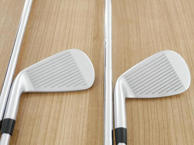 Iron set : Mizuno : ชุดเหล็ก Mizuno JPX 921 Forged (ปี 2022 ตัวท๊อป นุ่ม แน่น) มีเหล็ก 5-Pw (6 ชิ้น) ก้านเหล็ก NS Pro V90 Flex R