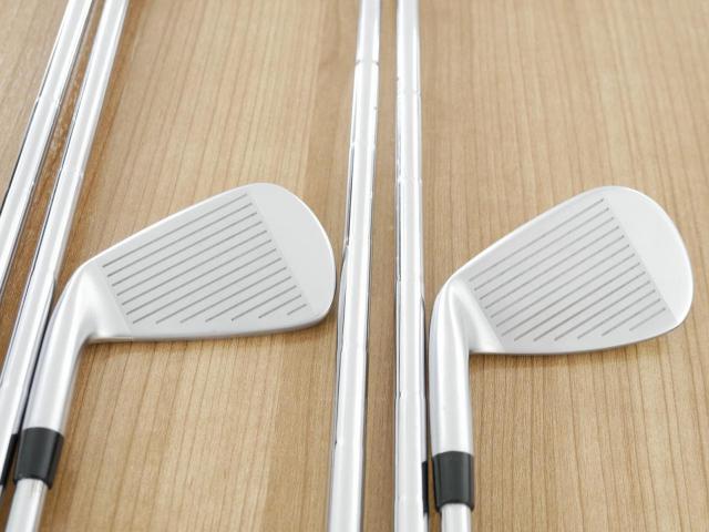 Iron set : Mizuno : ชุดเหล็ก Mizuno JPX 921 Forged (ปี 2022 ตัวท๊อป นุ่ม แน่น) มีเหล็ก 5-Pw (6 ชิ้น) ก้านเหล็ก NS Pro V90 Flex R