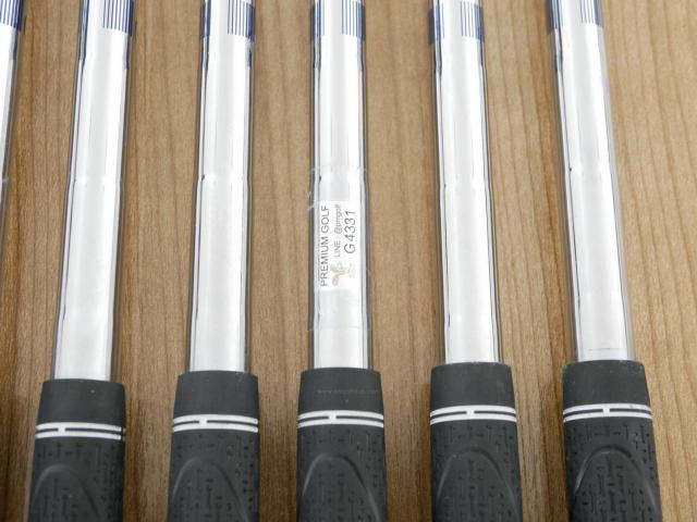 Iron set : Mizuno : ชุดเหล็ก Mizuno JPX 921 Forged (ปี 2022 ตัวท๊อป นุ่ม แน่น) มีเหล็ก 5-Pw (6 ชิ้น) ก้านเหล็ก NS Pro V90 Flex R