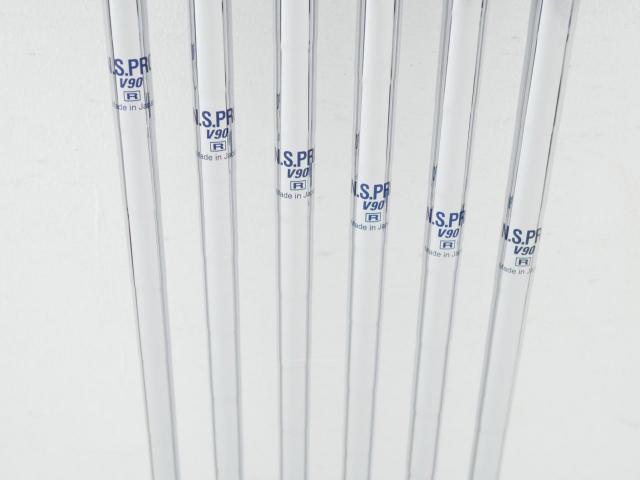 Iron set : Mizuno : ชุดเหล็ก Mizuno JPX 921 Forged (ปี 2022 ตัวท๊อป นุ่ม แน่น) มีเหล็ก 5-Pw (6 ชิ้น) ก้านเหล็ก NS Pro V90 Flex R