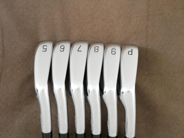 Iron set : Mizuno : ชุดเหล็ก Mizuno JPX 921 Forged (ปี 2022 ตัวท๊อป นุ่ม แน่น) มีเหล็ก 5-Pw (6 ชิ้น) ก้านเหล็ก NS Pro V90 Flex R