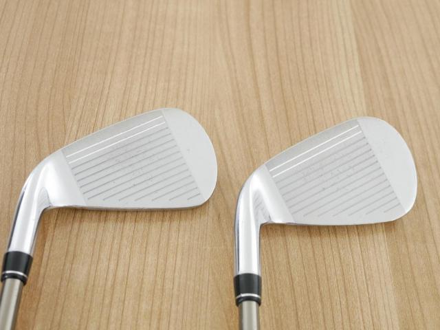 Iron set : Callaway : ชุดเหล็ก Callaway Great Big Bertha (ออกปี 2023 Japan Spec แพงสุด ตีง่ายสุด ไกล) มีเหล็ก 6-Pw (5 ชิ้น) ก้านกราไฟต์ Fujikura Speeder NX Flex R