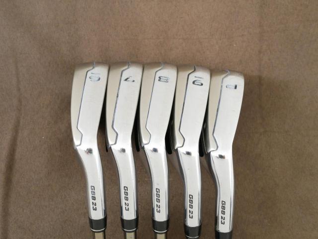 Iron set : Callaway : ชุดเหล็ก Callaway Great Big Bertha (ออกปี 2023 Japan Spec แพงสุด ตีง่ายสุด ไกล) มีเหล็ก 6-Pw (5 ชิ้น) ก้านกราไฟต์ Fujikura Speeder NX Flex R