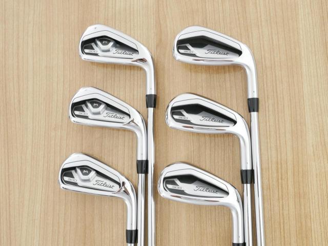 Iron set : Titleist : ชุดเหล็ก Titleist T300 (ปี 2022) มีเหล็ก 5-Pw (6 ชิ้น) ก้านเหล็ก NS Pro 880 AMC Flex R