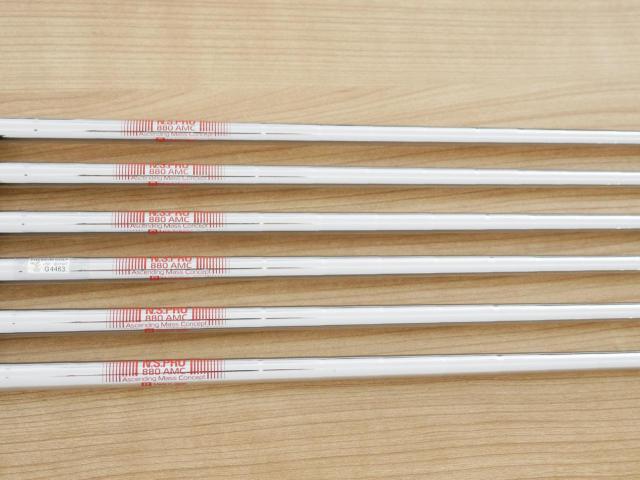 Iron set : Titleist : ชุดเหล็ก Titleist T300 (ปี 2022) มีเหล็ก 5-Pw (6 ชิ้น) ก้านเหล็ก NS Pro 880 AMC Flex R