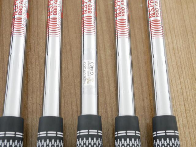 Iron set : Titleist : ชุดเหล็ก Titleist T300 (ปี 2022) มีเหล็ก 5-Pw (6 ชิ้น) ก้านเหล็ก NS Pro 880 AMC Flex R