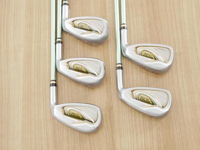 Iron set : Honma : ชุดเหล็ก Honma Beres IE-03 (ออกปี 2016 เหมาะกับซีเนียร์) มีเหล็ก 6-10 (5 ชิ้น) ก้าน ARMRQ 8 (45) Flex R (2 ดาว)