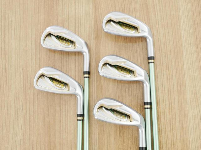 Iron set : Honma : ชุดเหล็ก Honma Beres IE-03 (ออกปี 2016 เหมาะกับซีเนียร์) มีเหล็ก 6-10 (5 ชิ้น) ก้าน ARMRQ 8 (45) Flex R (2 ดาว)