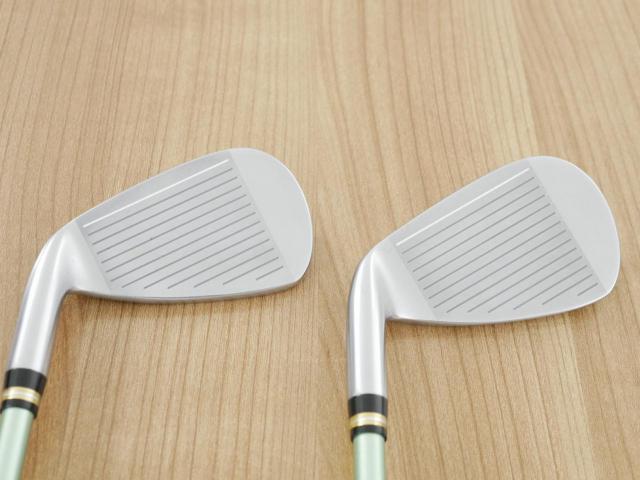 Iron set : Honma : ชุดเหล็ก Honma Beres IE-03 (ออกปี 2016 เหมาะกับซีเนียร์) มีเหล็ก 6-10 (5 ชิ้น) ก้าน ARMRQ 8 (45) Flex R (2 ดาว)