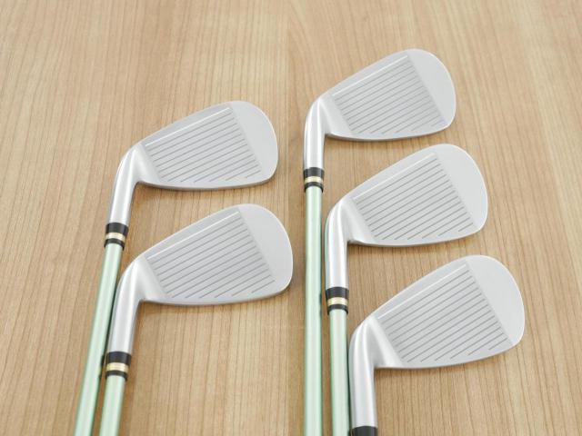 Iron set : Honma : ชุดเหล็ก Honma Beres IE-03 (ออกปี 2016 เหมาะกับซีเนียร์) มีเหล็ก 6-10 (5 ชิ้น) ก้าน ARMRQ 8 (45) Flex R (2 ดาว)