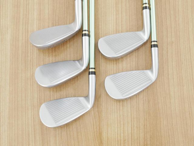 Iron set : Honma : ชุดเหล็ก Honma Beres IE-03 (ออกปี 2016 เหมาะกับซีเนียร์) มีเหล็ก 6-10 (5 ชิ้น) ก้าน ARMRQ 8 (45) Flex R (2 ดาว)