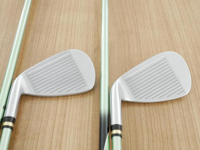 Iron set : Honma : ชุดเหล็ก Honma Beres IE-03 (ออกปี 2016 เหมาะกับซีเนียร์) มีเหล็ก 6-10 (5 ชิ้น) ก้าน ARMRQ 8 (45) Flex R (2 ดาว)