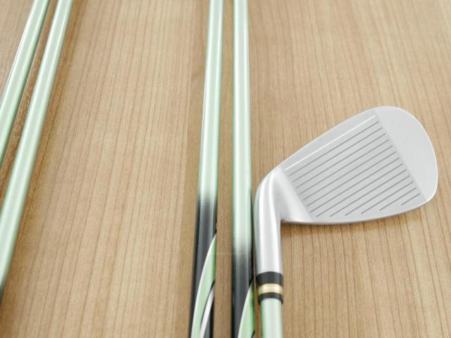 Iron set : Honma : ชุดเหล็ก Honma Beres IE-03 (ออกปี 2016 เหมาะกับซีเนียร์) มีเหล็ก 6-10 (5 ชิ้น) ก้าน ARMRQ 8 (45) Flex R (2 ดาว)