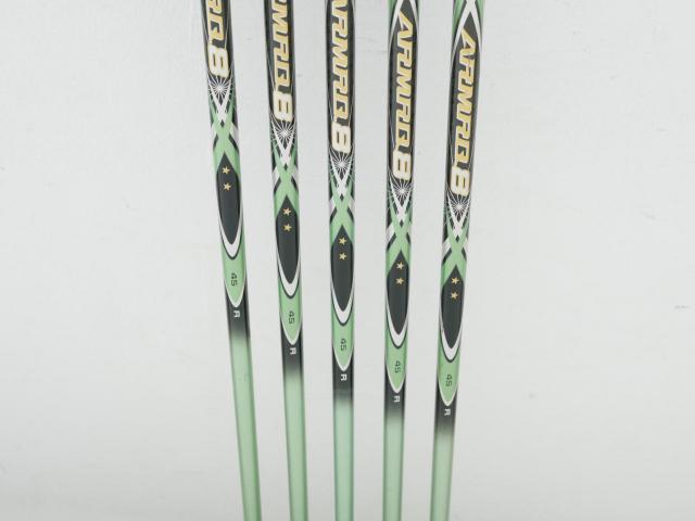 Iron set : Honma : ชุดเหล็ก Honma Beres IE-03 (ออกปี 2016 เหมาะกับซีเนียร์) มีเหล็ก 6-10 (5 ชิ้น) ก้าน ARMRQ 8 (45) Flex R (2 ดาว)