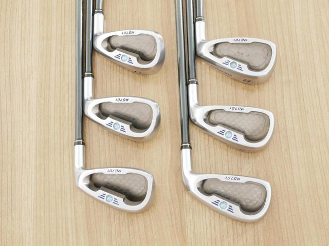 Iron set : Honma : ชุดเหล็ก Honma Beres MG701 มีเหล็ก 6-11 (6 ชิ้น) ก้าน ARMRQ B49 FLex R (1 ดาว) 