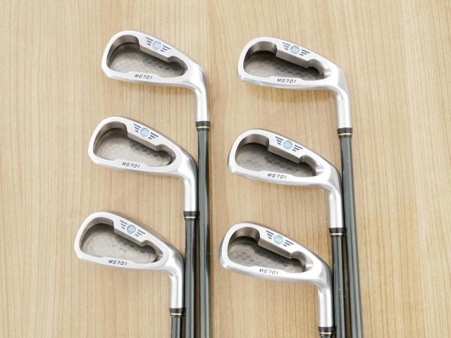 Iron set : Honma : ชุดเหล็ก Honma Beres MG701 มีเหล็ก 6-11 (6 ชิ้น) ก้าน ARMRQ B49 FLex R (1 ดาว) 