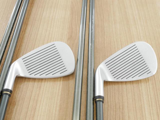 Iron set : Honma : ชุดเหล็ก Honma Beres MG701 มีเหล็ก 6-11 (6 ชิ้น) ก้าน ARMRQ B49 FLex R (1 ดาว) 