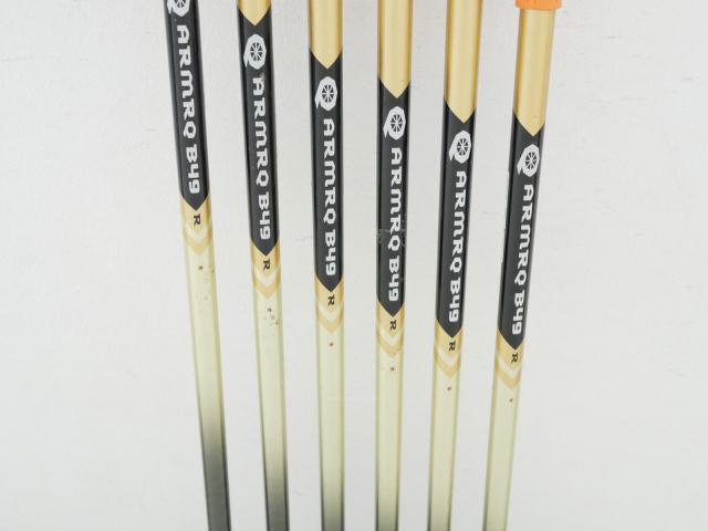 Iron set : Honma : ชุดเหล็ก Honma Beres MG701 มีเหล็ก 6-11 (6 ชิ้น) ก้าน ARMRQ B49 FLex R (1 ดาว) 