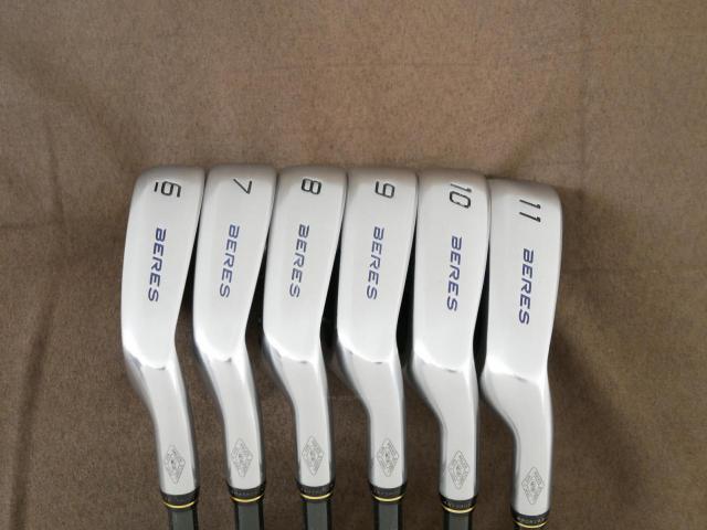 Iron set : Honma : ชุดเหล็ก Honma Beres MG701 มีเหล็ก 6-11 (6 ชิ้น) ก้าน ARMRQ B49 FLex R (1 ดาว) 