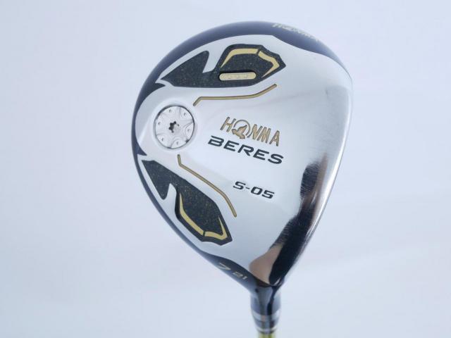 Fairway Wood : Honma : **ก้าน 3 ดาว** หัวไม้ 7 Honma Beres S-05 (ปี 2017) Loft 21 ก้าน ARMRQ ∞ (48) Flex SR (3 ดาว)