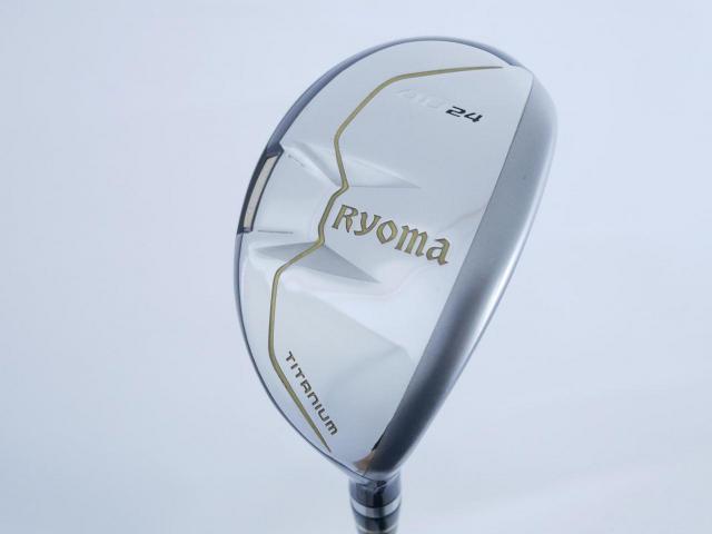 Fairway Wood : Other Brand : ไม้กระเทย Ryoma Utility (Titanium) Loft 24 ก้าน Tour AD Ryoma U Flex R