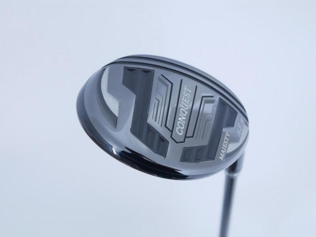 Fairway Wood : Maruman : ไม้กระเทย Maruman MAJESTY Conquest (รุ่นล่าสุด ปี 2022 รุ่นท้อปสุด) Loft 18 ก้าน Fujikura Speeder NX Flex SR