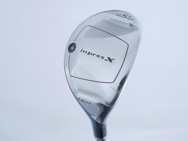 Fairway Wood : Yamaha : ไม้กระเทย Yamaha Inpres X D UT Loft 25 Flex S