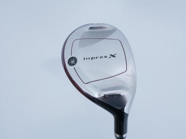 Fairway Wood : Yamaha : ไม้กระเทย Yamaha Inpres X D UT Loft 25 Flex S