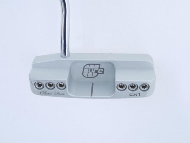 Putter : All : พัตเตอร์ Cure CX1 Milled ยาว 34 นิ้ว