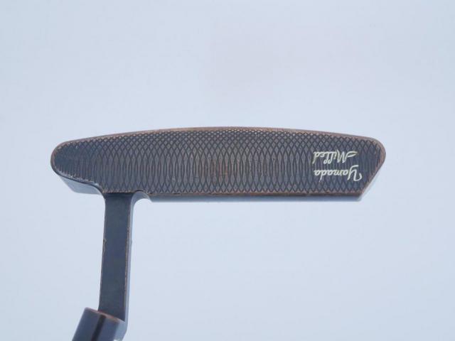 Putter : All : พัตเตอร์ YAMADA Milled Emperor II Copper ยาว 34 นิ้ว