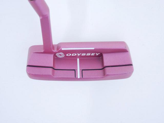 Putter : All : พัตเตอร์ Odyssey O-Works Pink 1W SH ยาว 34 นิ้ว