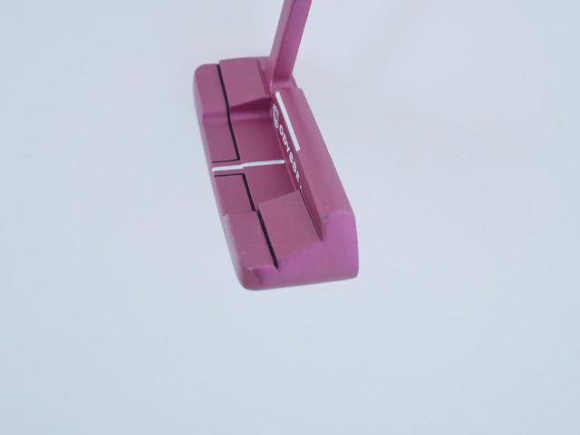 Putter : All : พัตเตอร์ Odyssey O-Works Pink 1W SH ยาว 34 นิ้ว