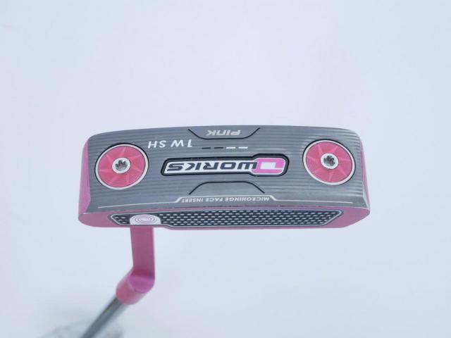 Putter : All : พัตเตอร์ Odyssey O-Works Pink 1W SH ยาว 34 นิ้ว