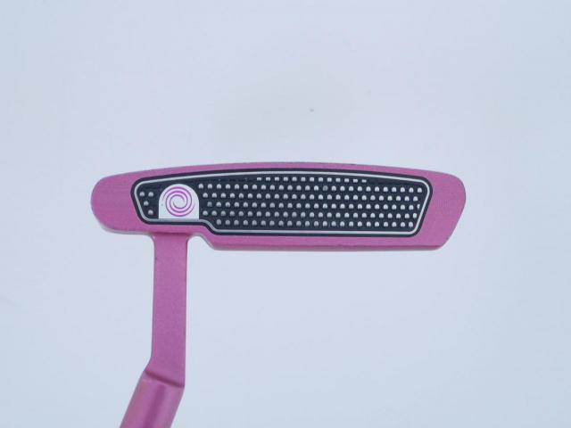 Putter : All : พัตเตอร์ Odyssey O-Works Pink 1W SH ยาว 34 นิ้ว