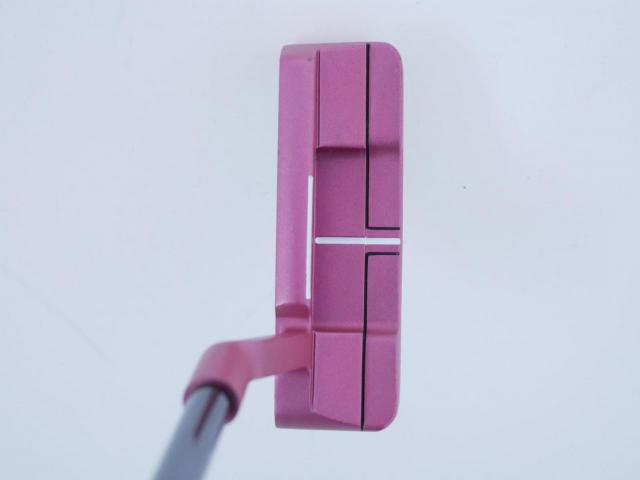 Putter : All : พัตเตอร์ Odyssey O-Works Pink 1W SH ยาว 34 นิ้ว