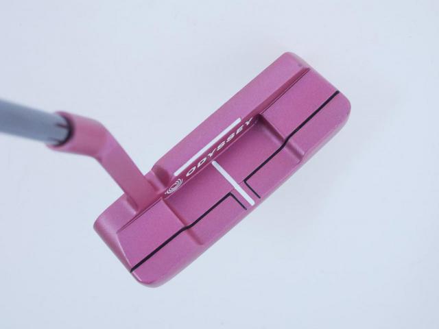 Putter : All : พัตเตอร์ Odyssey O-Works Pink 1W SH ยาว 34 นิ้ว