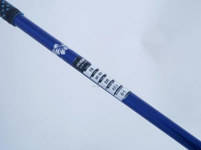 Fairway Wood : PRGR : หัวไม้ 5 PRGR RS (รุ่นปี 2019) Loft 18 ก้าน Mitsubishi Diamana Flex SR (M-40)