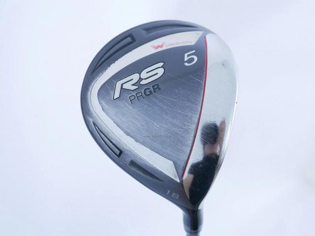Fairway Wood : PRGR : หัวไม้ 5 PRGR RS (รุ่นปี 2019) Loft 18 ก้าน Mitsubishi Diamana Flex SR (M-40)