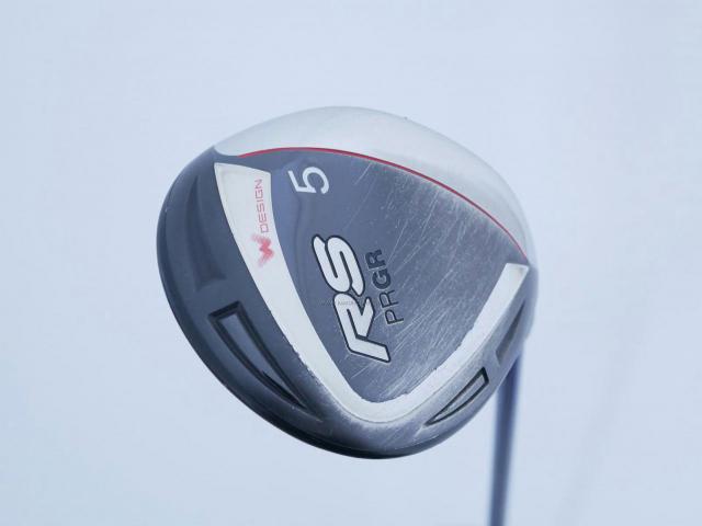 Fairway Wood : PRGR : หัวไม้ 5 PRGR RS (รุ่นปี 2019) Loft 18 ก้าน Mitsubishi Diamana Flex SR (M-40)