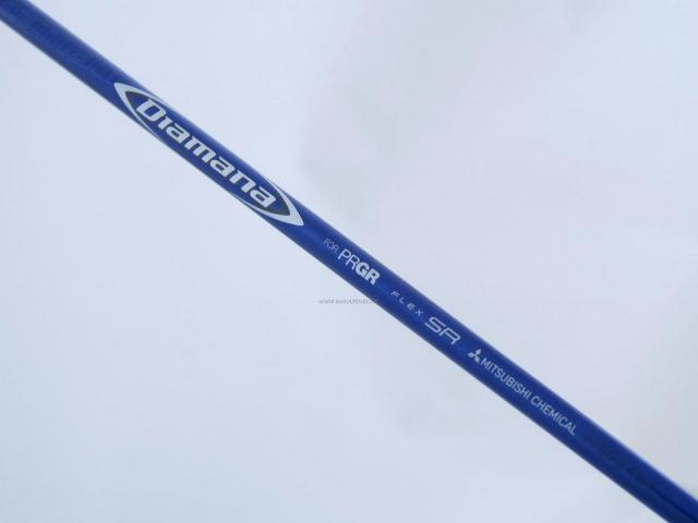 Fairway Wood : PRGR : หัวไม้ 5 PRGR RS (รุ่นปี 2019) Loft 18 ก้าน Mitsubishi Diamana Flex SR (M-40)