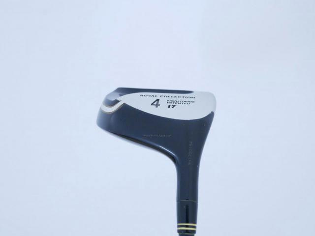 Fairway Wood : ROYAL COLLECTION : หัวไม้ 4 RC (Royal Collection) BBD Type-H Loft 17 Flex SR